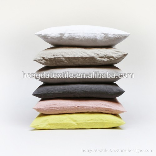 100% French linen pillowcase pillow cover pillow case
Quality Choice